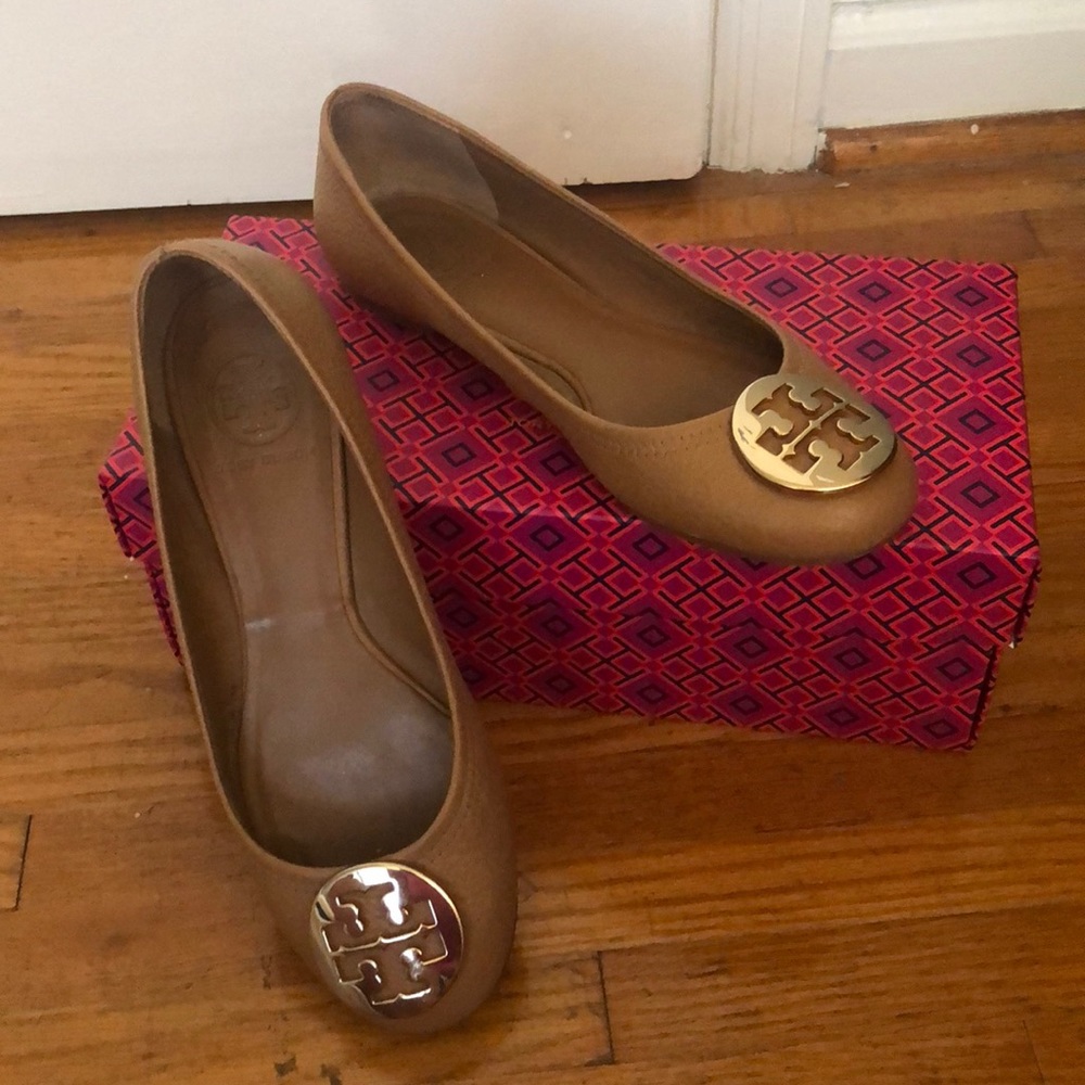 Authentic Tory Burch Reva Ballet Flat